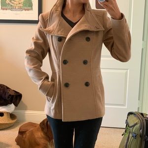 Beige Coat